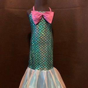 Kids mermaid costume